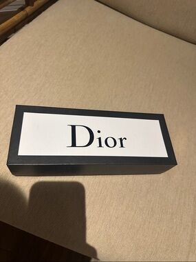 Black and White Logo Gift Box